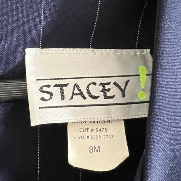 Vintage 80’s Stacey! Dress and jacket - Picture 7 of 7